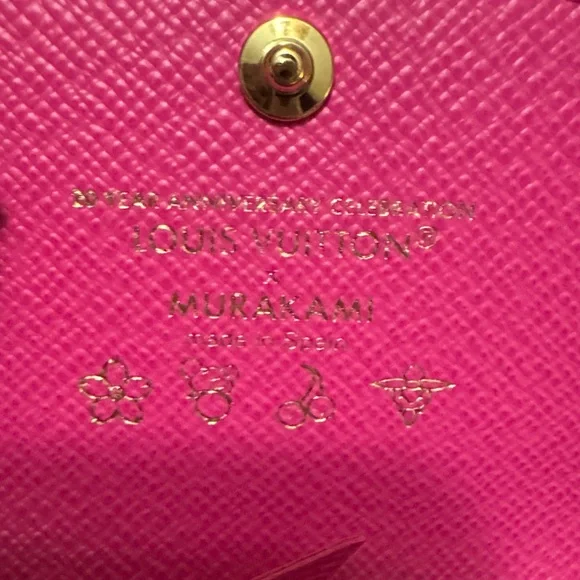 NWT LV and TM White Multicolor Rosalie wallet 2026!! - Picture 5 of 6